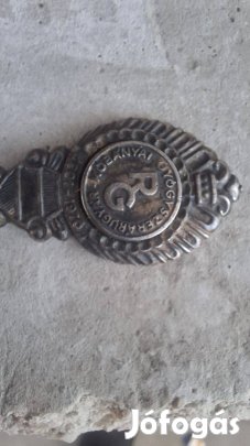 Eladó egy régi, díszes kivitelű emlék- vagy reklámkanál