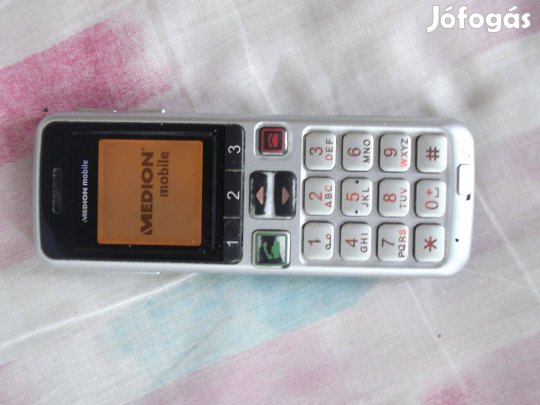 Eladó egy ritkaság, mint a Medion 96724 típusú Telekomos mobiltelefon