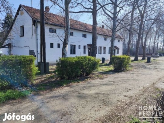 Eladó egy stratégiai szempontból remek helyen lévő telephely Makó és