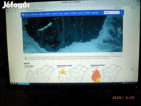 Eladó egy szemkímélő NEC E222W monitor a nagy múltú japán gyártótól
