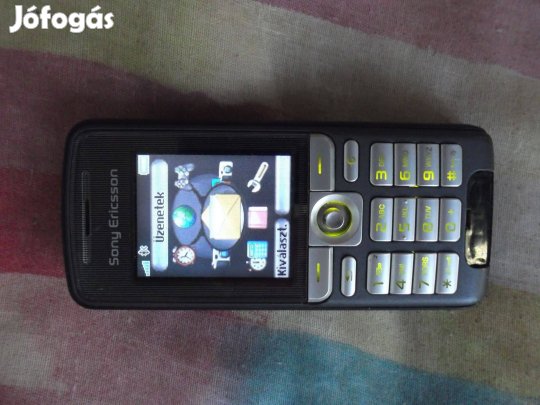 Eladó egy szép Sony Ericsson K 320i típusú Yetteles mobiltelefon