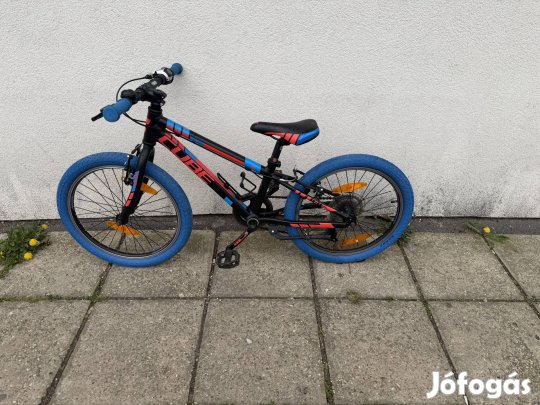 Eladó egy szép állapotú 20-as Cube Mtb kerékpár!