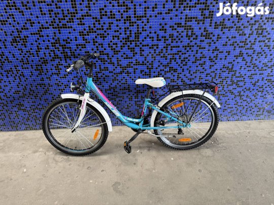 Eladó egy szép állapotú 24-es Miles Mtb kerékpár!