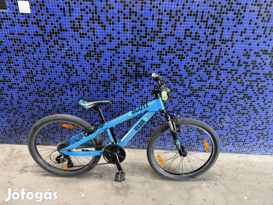 Eladó egy szép állapotú 24-es Scott Mtb kerékpár!