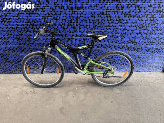 Eladó egy szép állapotú 26-os Összteleszkópos X-Fact Mtb kerékpár!