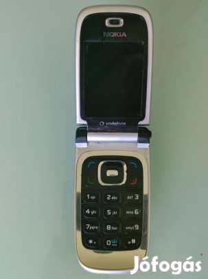 Eladó egy szép állapotú Nokia 6131 mobiltelefon