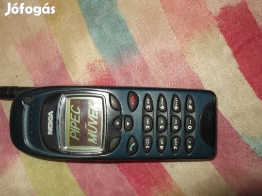 Eladó egy szép retro Nokia 6150 kártyafüggetlen, magyar menüvel