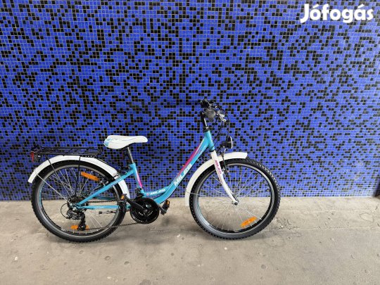 Eladó egy szép új állapotú 24-es Miles Mtb kerékpár!