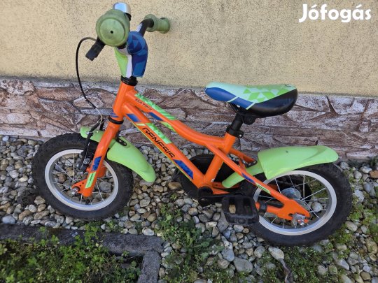 Eladó egy szinte új Genesis Matrix 14 es gyerek kerékpár!.