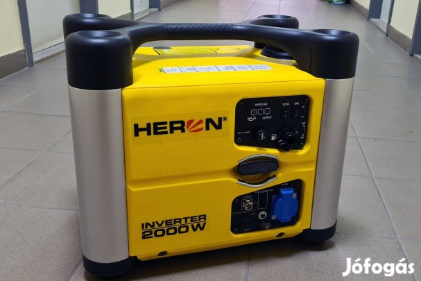 Eladó egy szinte vadi új állapotban levő Heron DGI-20SP aggregátor