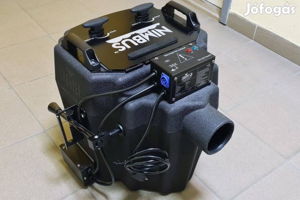 Eladó egy szinte vadiúj Chauvet Nimbus szárazjeges ködgép (füstgép)