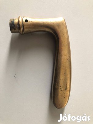 Eladó egy szóló réz kilincs
