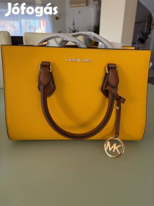 Eladó egy teljesen új Michael Kors sárga kézi táska