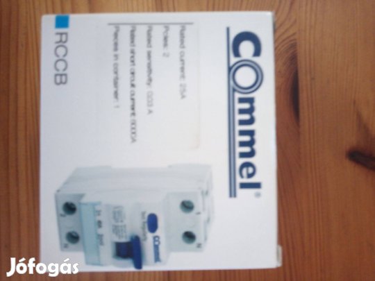 Eladó egy teljesen új elektromos leoldó,megszakító