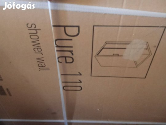 Eladó egy teljesen új zuhanykabin fal Wallis