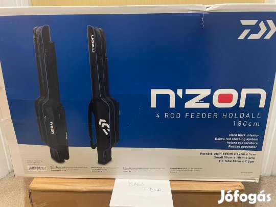 Eladó egy új Daiwa NZon 2+2 botzsák