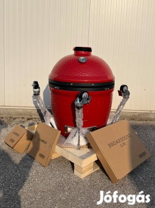 Eladó egy új Kamado Joe Classic I kerámiagrill, kompletten!