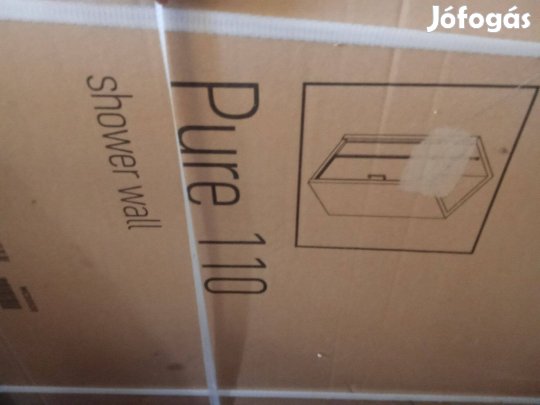 Eladó egy új Wellis zuhanyfal kompletten