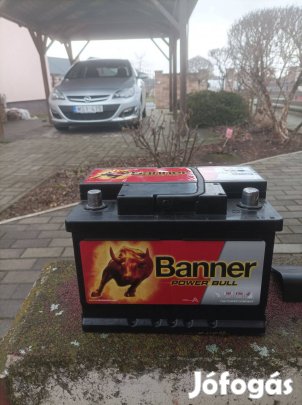 Eladó egy új akkumulát 12 V 60 AH 540 A