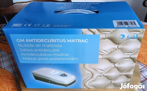 Eladó egy új antidecubitus (felfekvést gátló) matrac