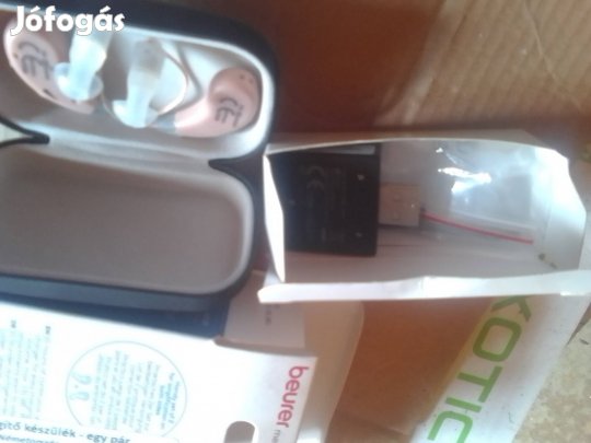 Eladó egy új halló készülék 3ev garanciával És töltöd aksis 