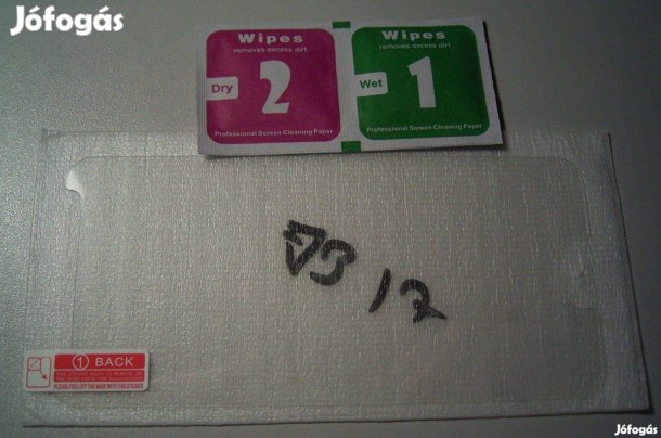 Eladó egy új üvegfólia Samsung Galaxy J3 2017 mobilhoz