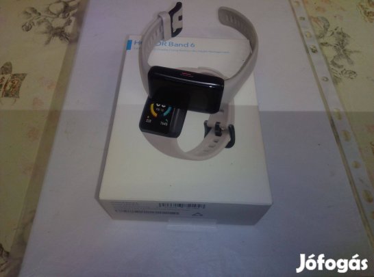 Eladó egy újszerü. Huawei Honor Band 6 Okoskarkötő