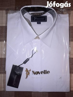 Eladó egy vadonat új rövid ujjas fehér színű ing!