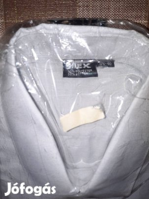 Eladó egy vadonat új szürke színű hosszú ujjú ing!