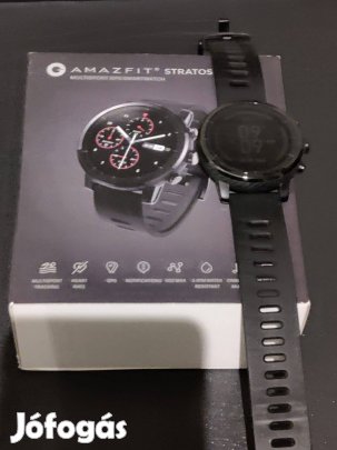 Eladó egy vadonatúj bontatlan Amzfit Stratos okosóra