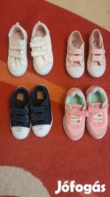 Eladó egyben 27-30 ig kiscipők