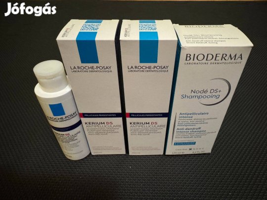 Eladó egyben 3 db (+1 ajándék) korpásodás elleni sampon