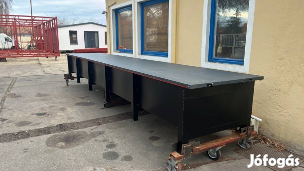 Eladó egyedi gyártású, masszív ipari kád Mindenre Is jó!