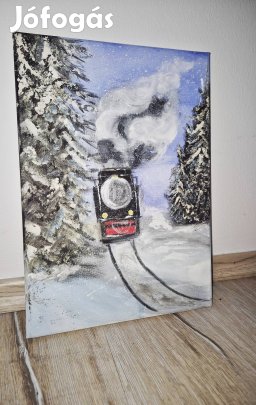 Eladó egyedi készítésű akril valamint üveggyanta festmények