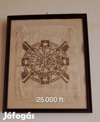 Eladó egyiptomi papirusz kép