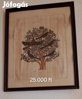 Eladó egyiptomi papirusz kép