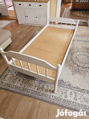 Eladó egyszemélyes ágy 80x200 cm