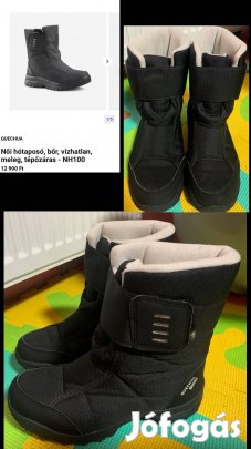 Eladó egyszer használt Decathlon unisex hótaposó