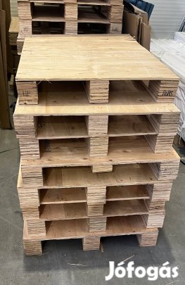 Elado egyutas raklapok