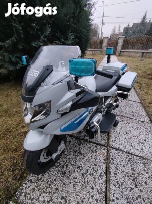 Eladó elektromos BMW rendőrmotor!