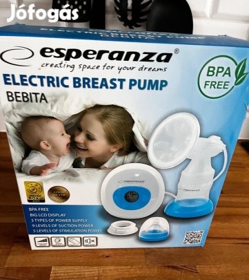 Eladó elektromos mellszívó