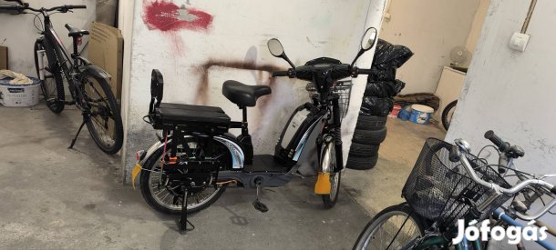 Eladó elektromos motorkerékpár 