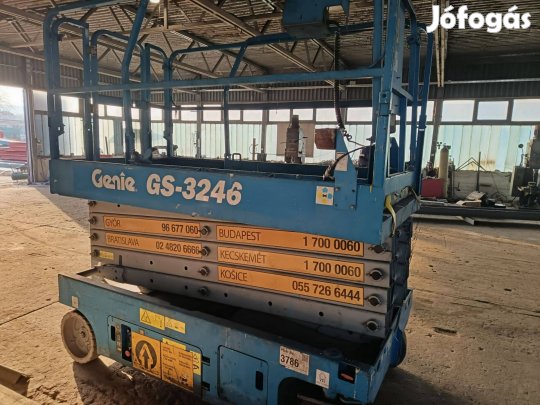 Eladó elektromos ollós emelő!