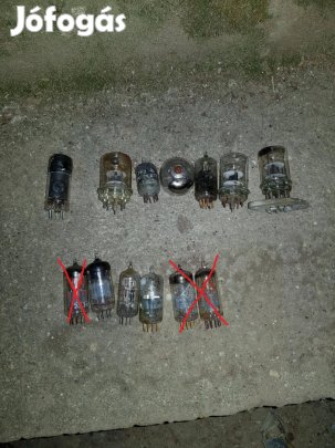 Eladó elektron csövek