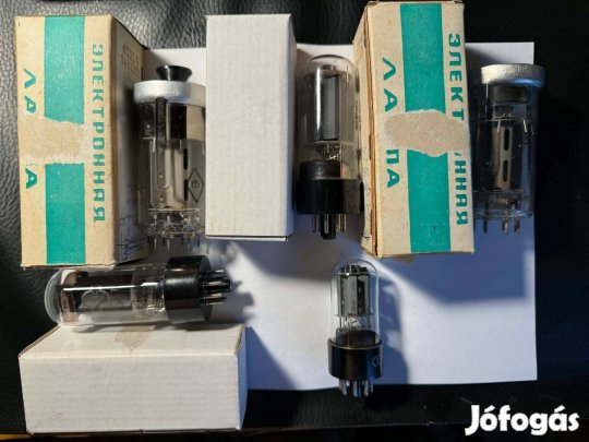 Eladó elektroncső csomag 6 - GU50, 6P3SZ, 6N7S (Darabár)