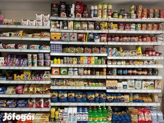 Eladó élelmiszer kisbolt Győrben