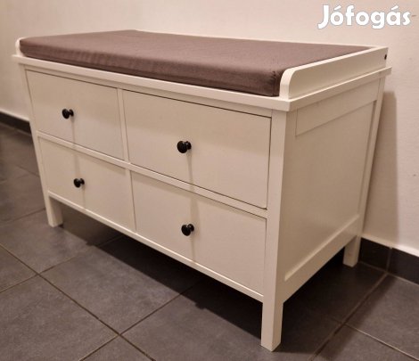 Eladó előszoba szekrény 4 fiókos szivaccsal