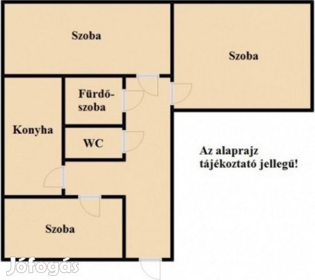 Eladó első emeleti panel lakás! - Szeged