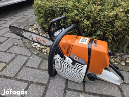 Eladó első gazdás stihl ms 650 tipusú motorfűrész!