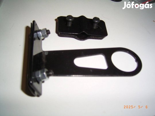 Eladó első kosártartó vas hagyományos 1"-os villához